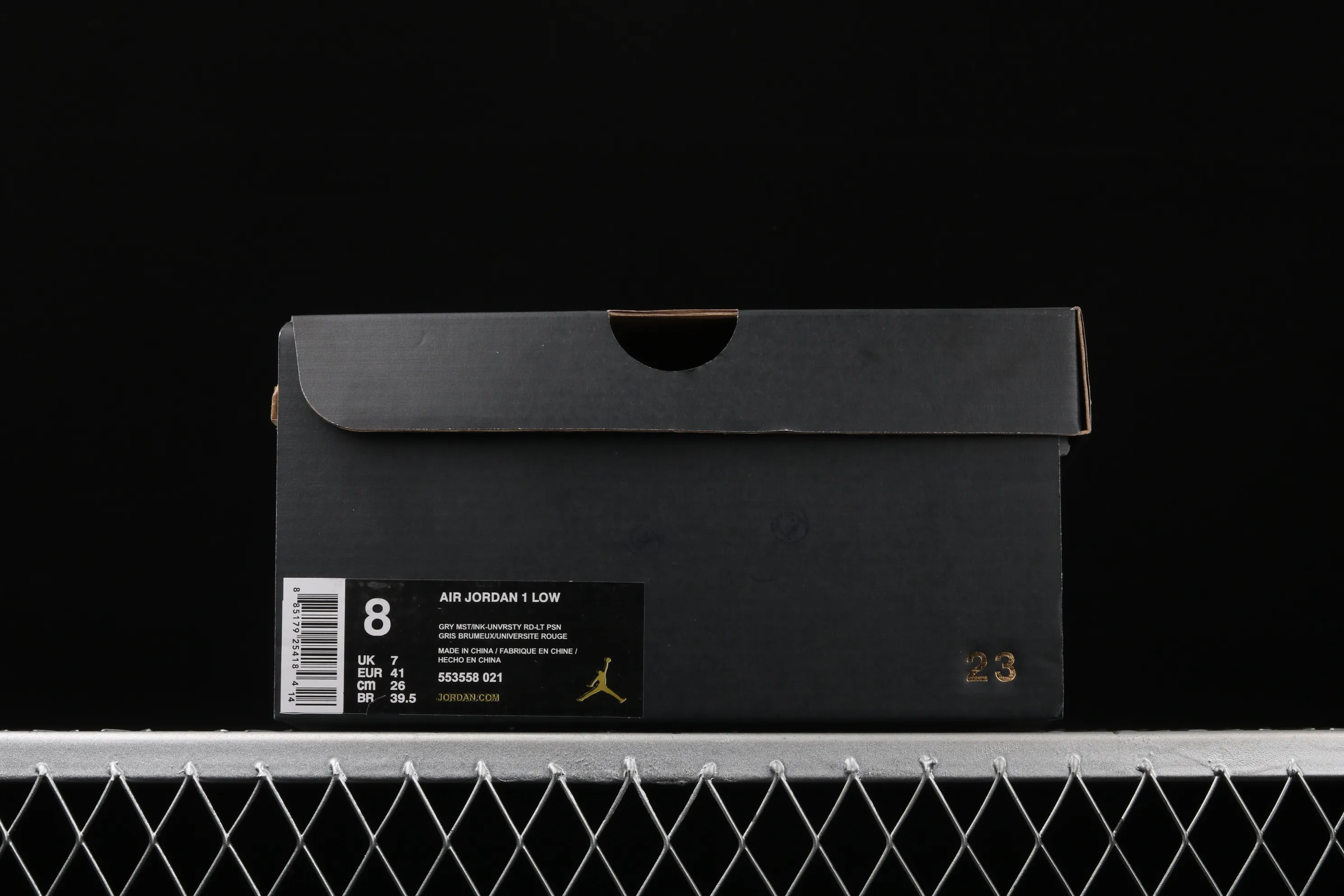 All categories Air Jordan Jordan series basketball shoes Air Jordan 1 Low Air Jordan 1 Low AJ1 Joe 1 low-top cultural and leisure sports sneakers 553558-021